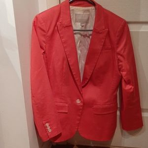 Banana Republic Coral blazer